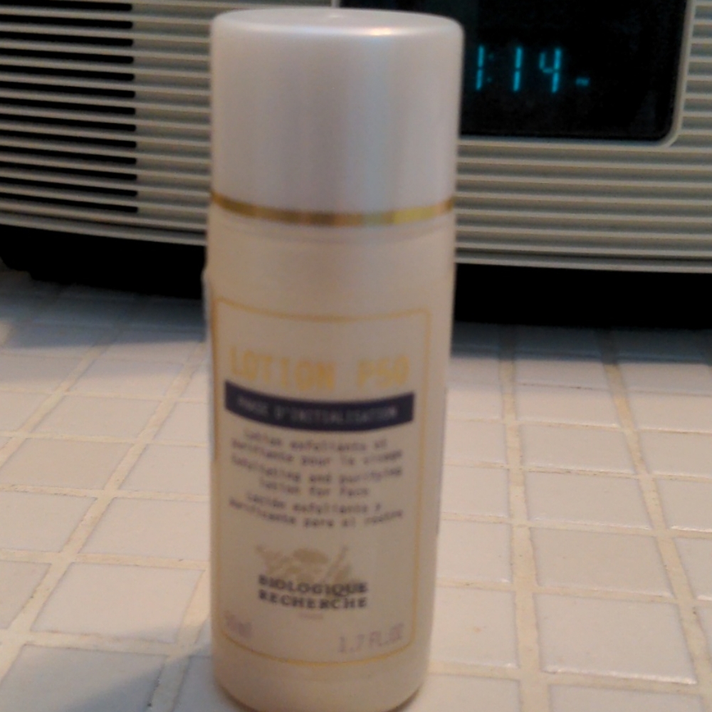 Opened Biologique Recherche Lotion P50